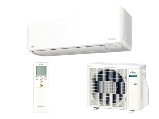Fujitsu ASEH09KMCG/AOEH09KMCG hivatalos termékfotó