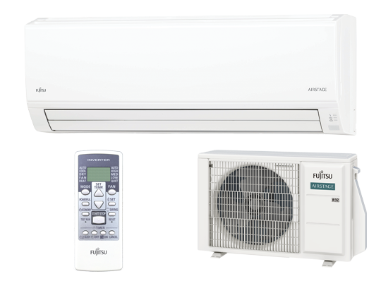 Fujitsu ASEG24KLCA/AOEG24KLCA hivatalos termékfotó