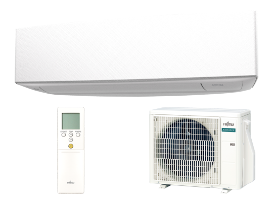 Fujitsu ASEG12KETF-B/AOEG12KETA hivatalos termékfotó