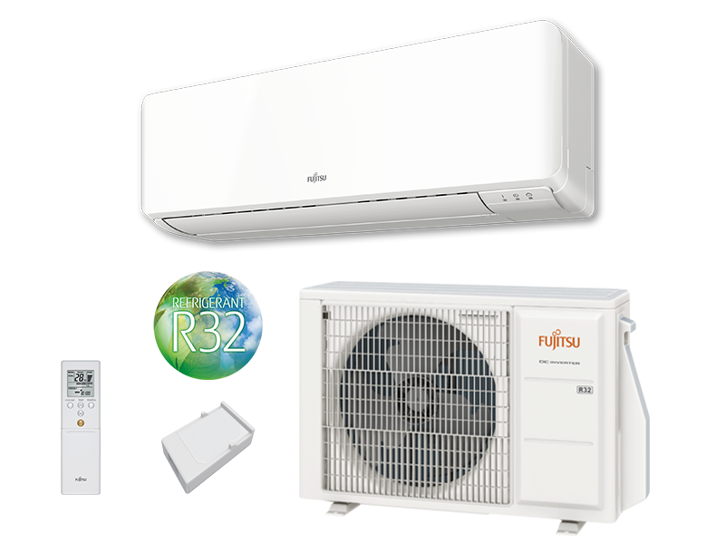 Fujitsu ASYG36KMTA/AOYG36KMTA hivatalos termékfotó