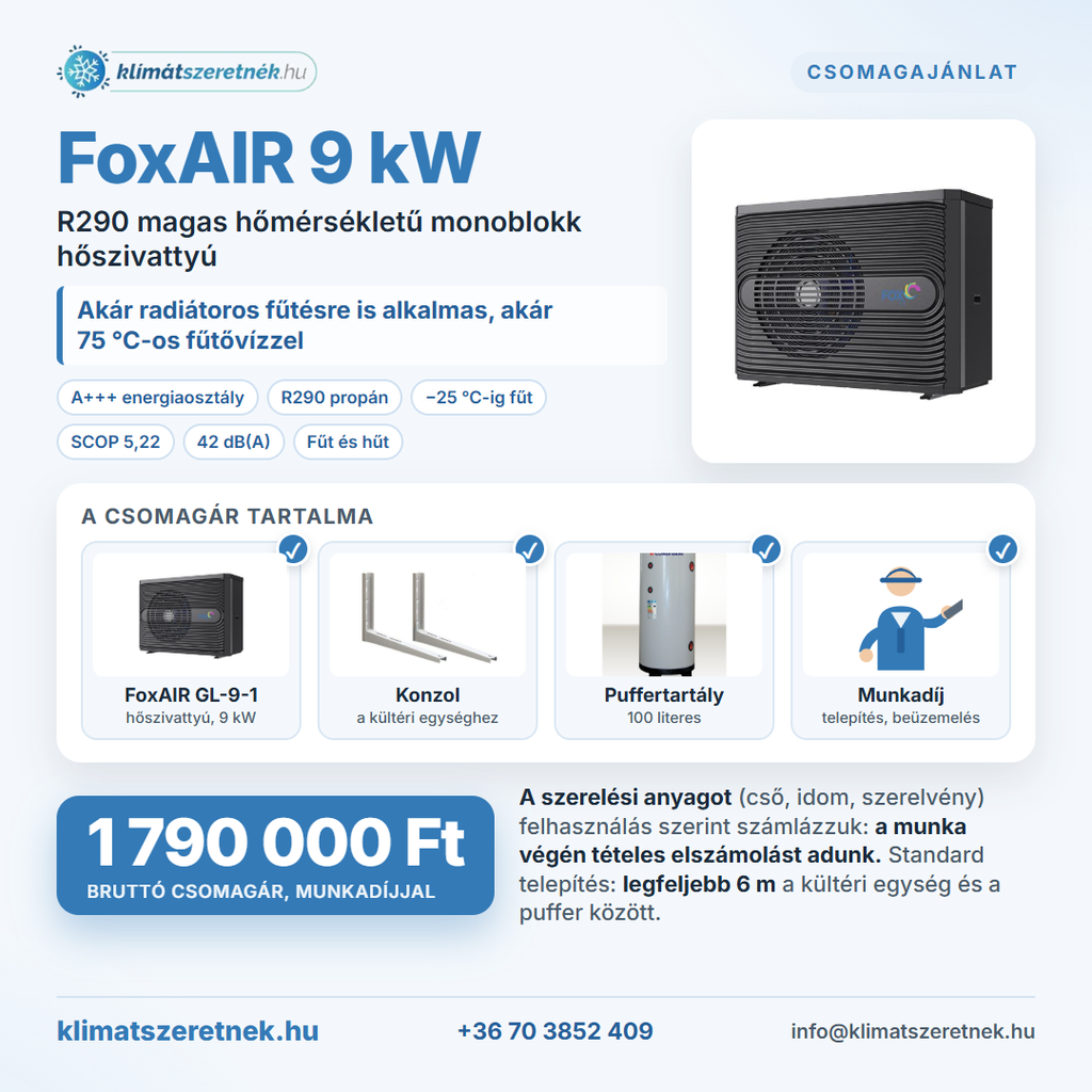 Csomagajánlat