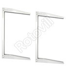 FÜGGESZTETT KONZOL PÁRBAN (450x950) 120 kg-ig 2