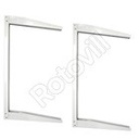 FÜGGESZTETT KONZOL PÁRBAN (450x950) 120 kg-ig 2