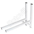 KLÍMATARTÓ KONZOL (ERŐSÍTETT) HEGESZTETT FIX, (700x700 mm/14 2