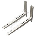 KLÍMATARTÓ KONZOL FIX PROFESSIONAL EU, 42x31,5 cm, 140 kg-ig 2