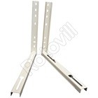 KLÍMATARTÓ KONZOL HEGESZTETT FIX, (600x500 mm/100 kg-ig), PÁ 2