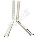 KLÍMATARTÓ KONZOL HEGESZTETT FIX, (600x500 mm/100 kg-ig), PÁ 2