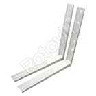 KLÍMATARTÓ KONZOL HEGESZTETT FIX, (700x700 mm/120 kg-ig), PÁ 2