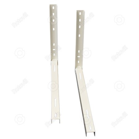 KLÍMATARTÓ KONZOL HEGESZTETT FIX, (750x500 mm/100 kg-ig), PÁ 2