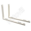 KLÍMATARTÓ KONZOL HEGESZTETT FIX, (750x500 mm/100 kg-ig), PÁ 3
