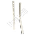 KLÍMATARTÓ KONZOL HEGESZTETT FIX, (750x500 mm/100 kg-ig), PÁ 4