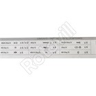 KLÍMATARTÓ KONZOL PROFESSIONAL EU, 55 cm, ÖSSZECSUKHATÓ, PÁR 4