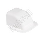 CLIMA PLUS ÍVES FALI CSATLAKOZÓ ELEM 65x50 10db/karton 2