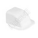 CLIMA PLUS ÍVES FALI CSATLAKOZÓ ELEM 65x50 10db/karton 2