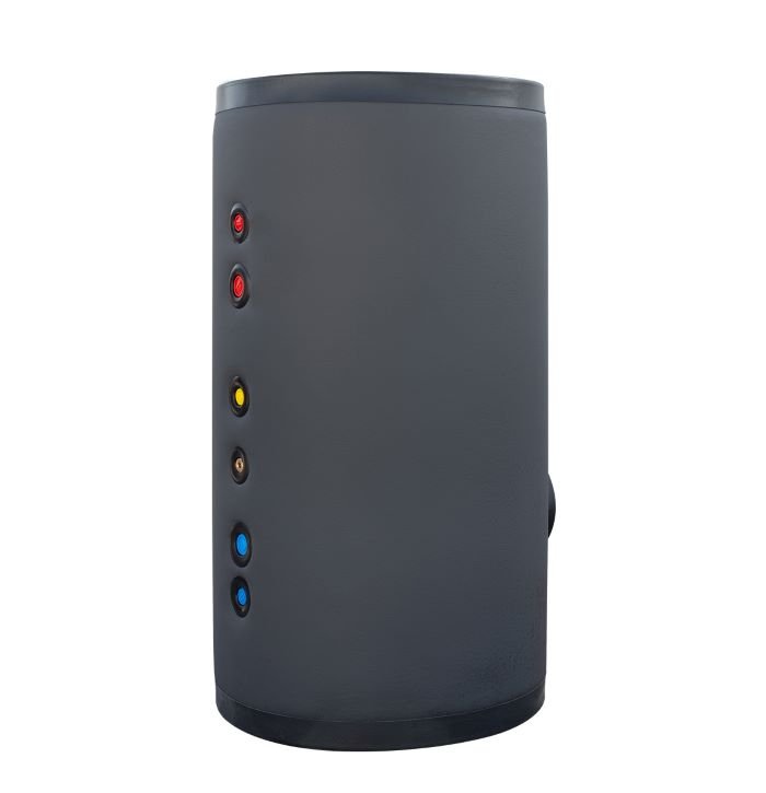 APAMET S1 BOT 200 álló indirekt HMV tartály (178 liter / 1 h 5
