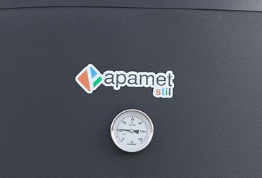 APAMET S1 BOT 200 álló indirekt HMV tartály (178 liter / 1 h 7