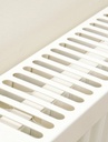 AeroFlow SLIM 1600 W Pro WiFi hőtárolós elektromos radiátor  3