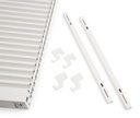 AeroFlow SLIM 1200 W Pro WiFi hőtárolós elektromos radiátor  8