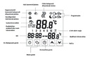 COMPUTHERM E280 programozható digitális Wi-Fi szobatermosztá 2