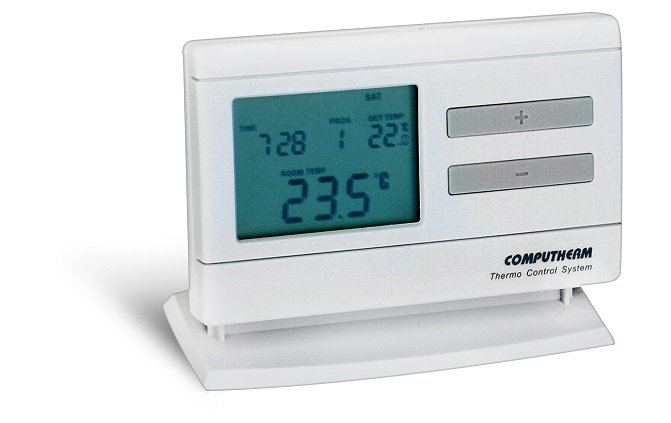 COMPUTHERM Q7 RF vezeték nélküli digitális szobatermosztát f 2