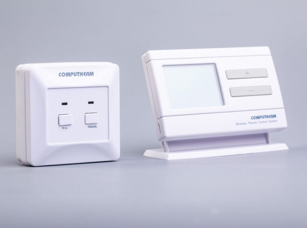 COMPUTHERM Q7 RF vezeték nélküli digitális szobatermosztát f 8