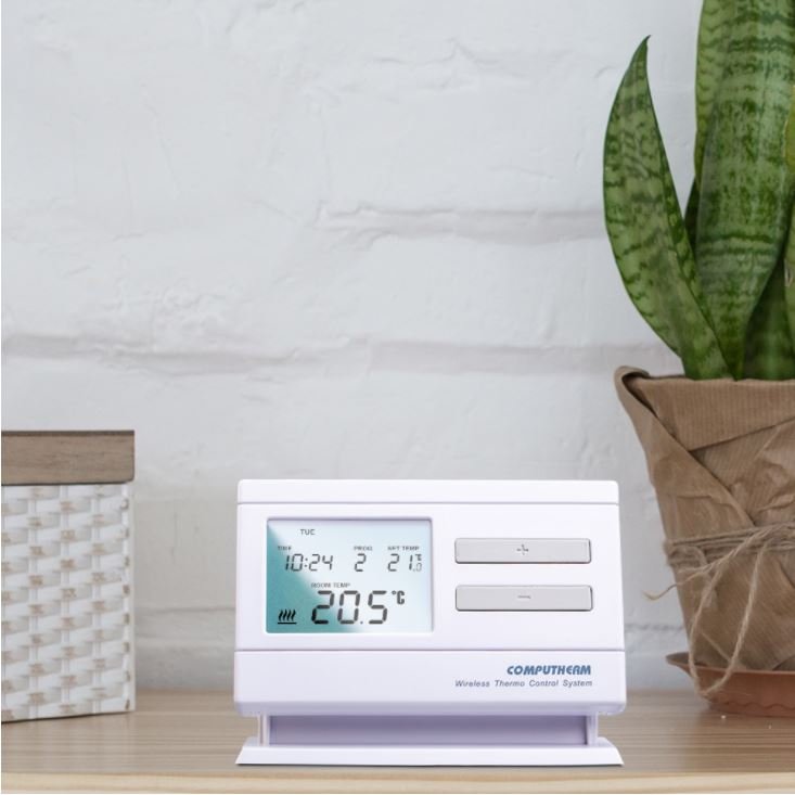 COMPUTHERM Q7 RF vezeték nélküli digitális szobatermosztát f 9