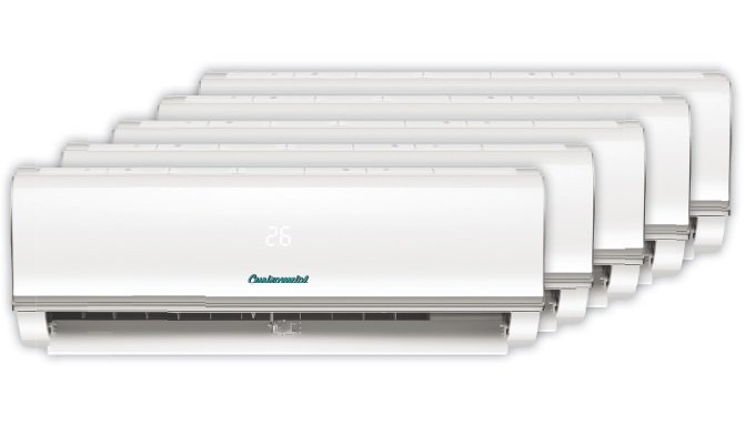 Centrometal AC-Cm MP-42000 oldalfali split hűtő/fűtő klíma 5 3