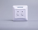 COMPUTHERM Q7 RF vezeték nélküli digitális szobatermosztát f 12