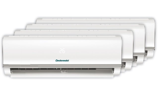Centrometal AC-Cm MQ-36000 oldalfali split hűtő/fűtő klíma 4 3