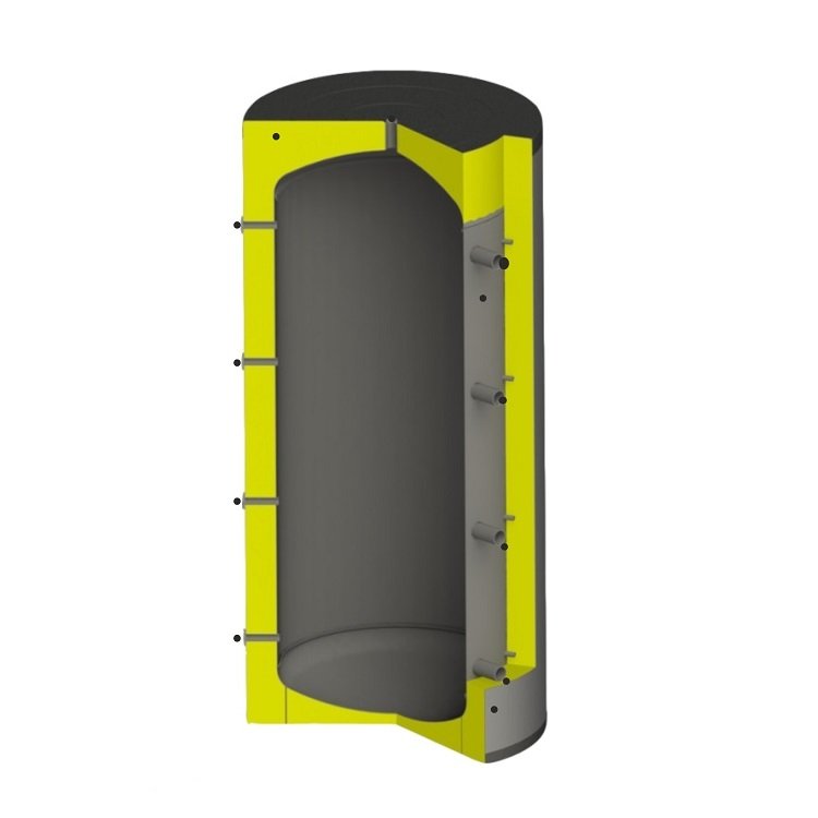 Centrometal CAS-1003 fűtési puffer tartály hőszigeteléssel ( 2
