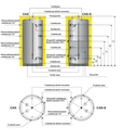 Centrometal CAS-503 fűtési puffer tartály hőszigeteléssel (4 3