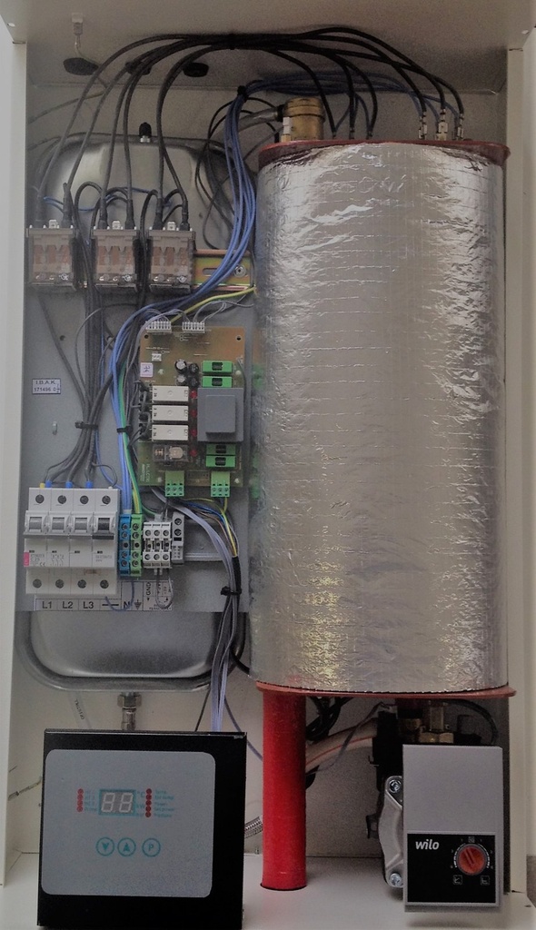 Centrometal El-Cm Classic 12 kW elektromos kazán központi fű 11