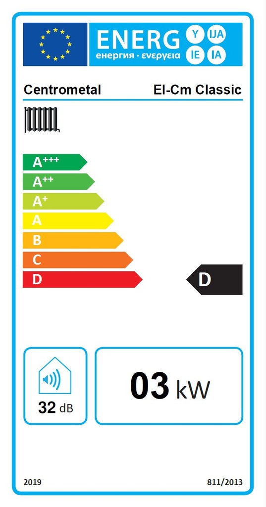 Centrometal El-Cm Classic 3 kW fali elektromos kazán központ 3