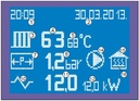 Centrometal El-Cm HomeTech 12 kW falba beépíthető elektromos 4