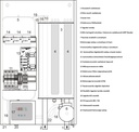 Centrometal El-Cm Classic 9 kW elektromos kazán központi fűt 9