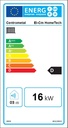 Centrometal El-Cm HomeTech 16 kW falba beépíthető elektromos 15