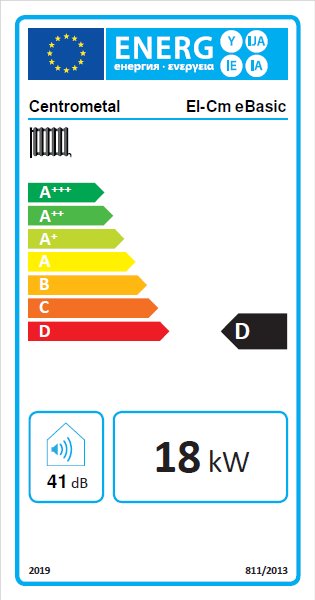 Centrometal El-Cm eBasic 18 kW elektromos kazán központi fűt 15
