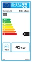 Centrometal El-Cm eBasic Szett 45 kW elektromos kazán közpon 3