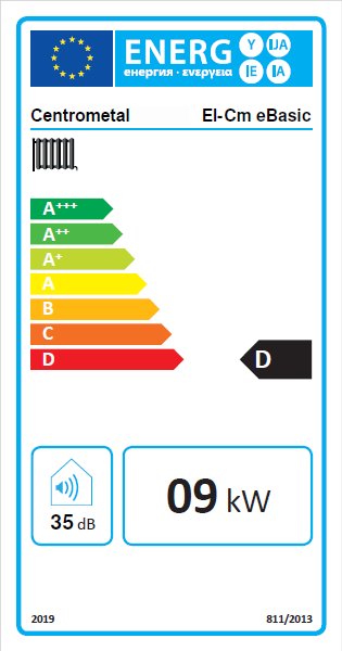 Centrometal El-Cm eBasic Szett 9 kW elektromos kazán központ 3