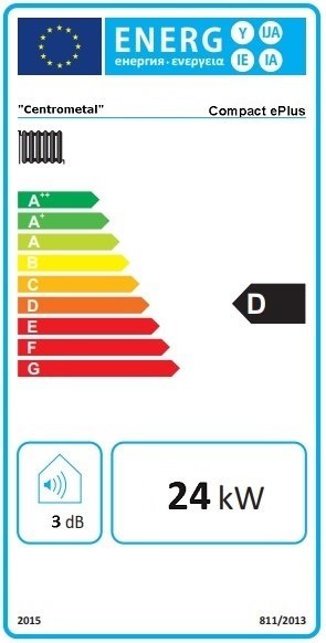 Centrometal El-Cm ePlus 24 kW elektromos kazán központi fűté 2