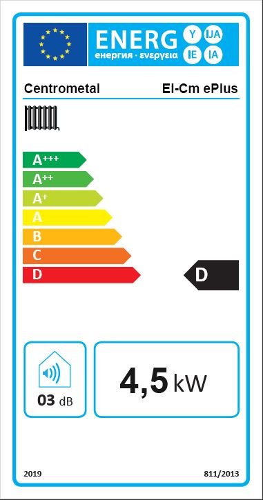 Centrometal El-Cm ePlus 4,5 kW elektromos kazán központi fűt 2
