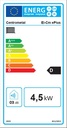Centrometal El-Cm ePlus 4,5 kW elektromos kazán központi fűt 2