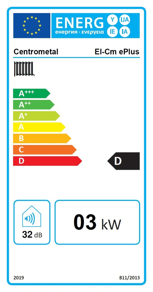Centrometal El-Cm ePlus 3 kW elektromos kazán központi fűtés 3
