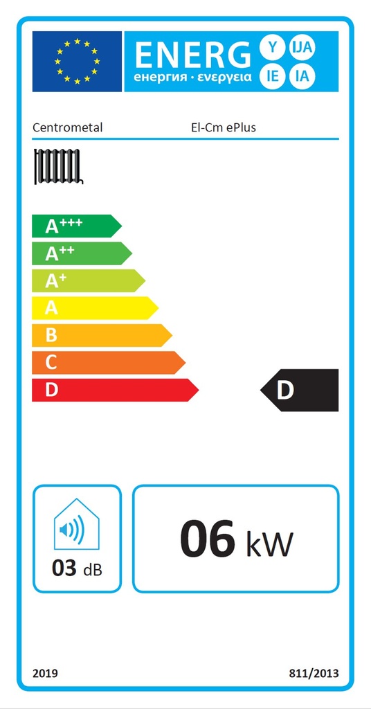 Centrometal El-Cm ePlus 6 kW elektromos kazán központi fűtés 2