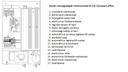 Centrometal El-Cm ePlus 4,5 kW elektromos kazán központi fűt 3