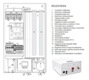 Centrometal El-Cm ePlus 6 kW elektromos kazán központi fűtés 6