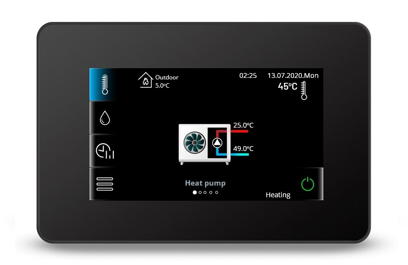 Centrometal HP-Cm Monoblock 22 kW levegő-víz hőszivattyú (R3 4