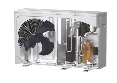 Centrometal HP-Cm Monoblock EH 6 kW - R290 levegő-víz hősziv 4