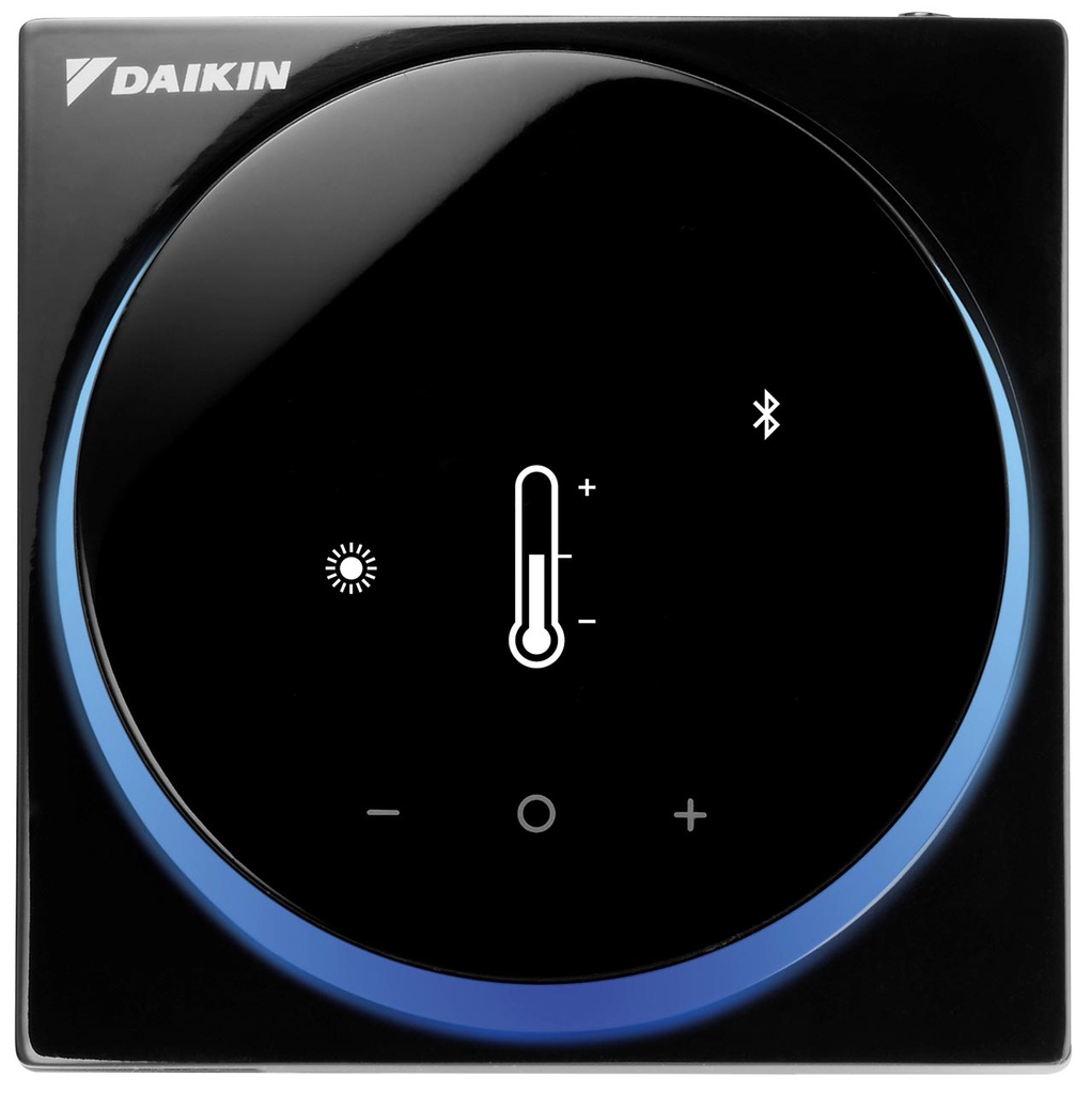Daikin Madoka BRC1H fekete hivatalos termékfotó