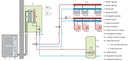Centrometal HP-Cm Split A 10 kW levegő-víz hőszivattyú (R32  19